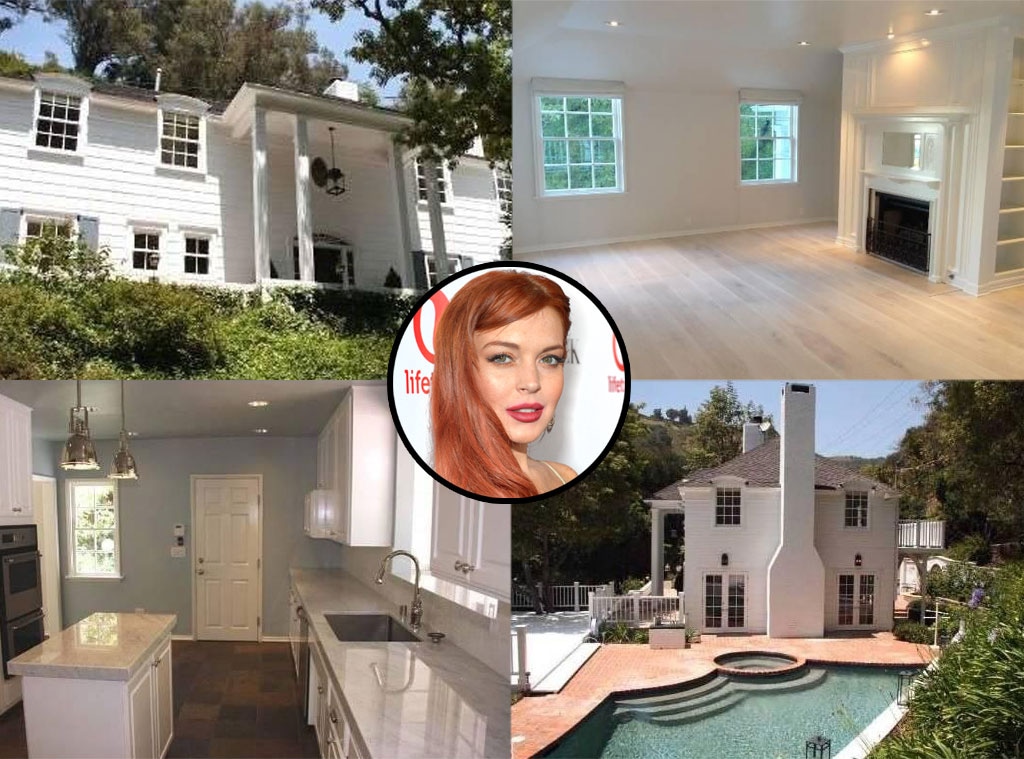 Lindsay Lohan, Beverly Hills Home