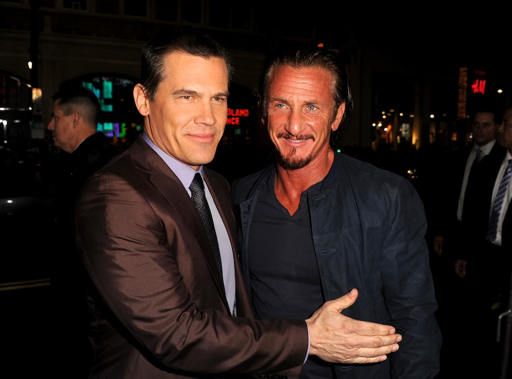 Josh Brolin & Sean Penn from Movie Premieres Red Carpets and Parties! E! News