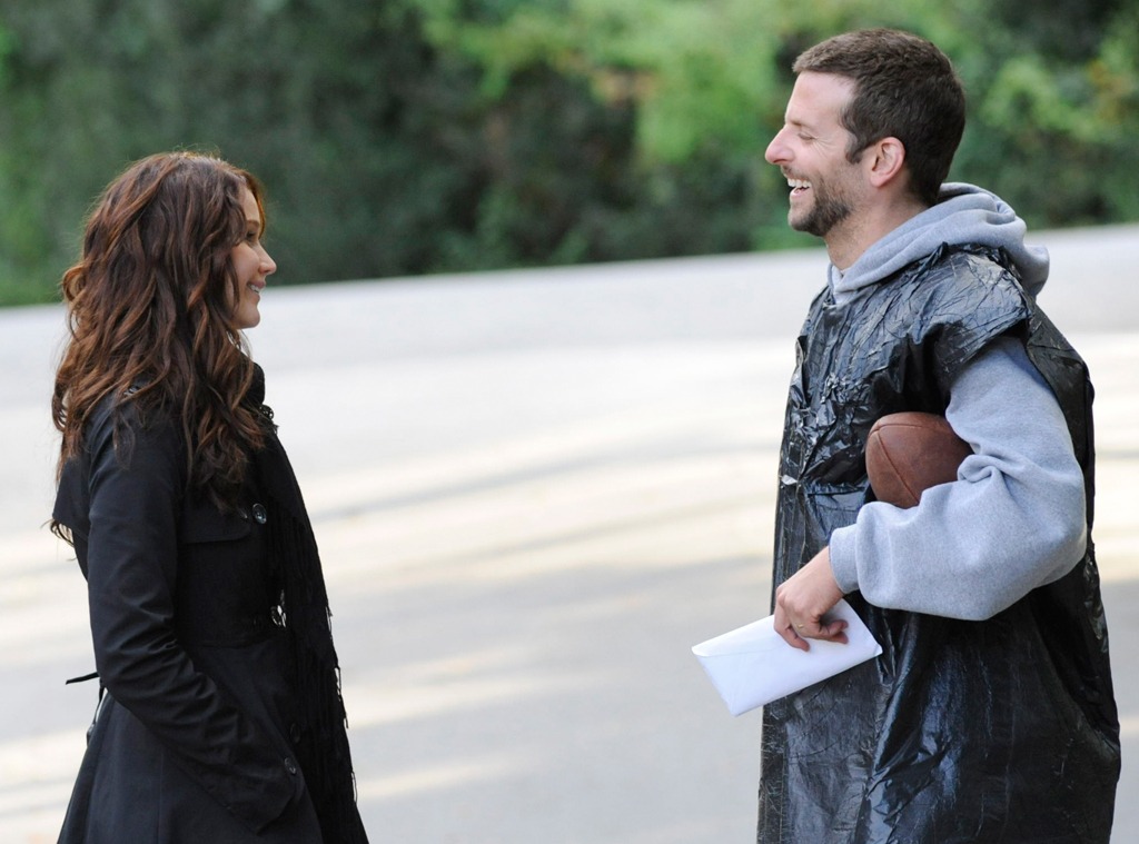 Jennifer Lawrence, Bradley Cooper, Silver Linings Playbook  