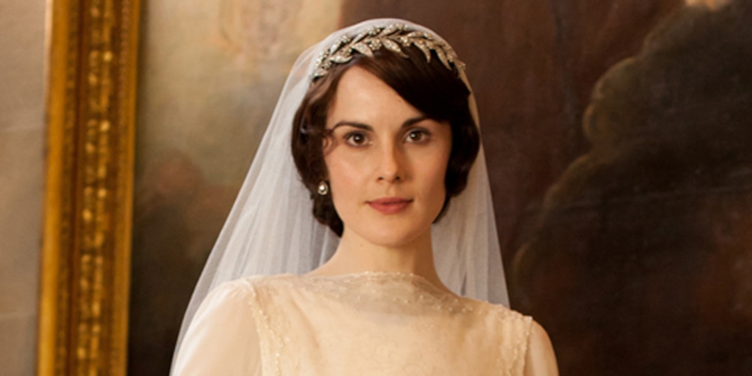 Downton's Most Expensive Costume Yet: Mary's Wedding Dress Downton's Most Expensive Costume Yet: Mary's Wedding Dress