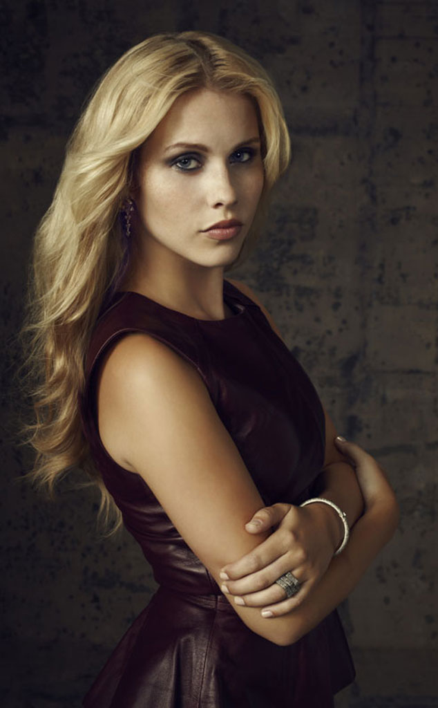 Claire Holt From The Vampire Diaries Season 4 Promo Shots E News