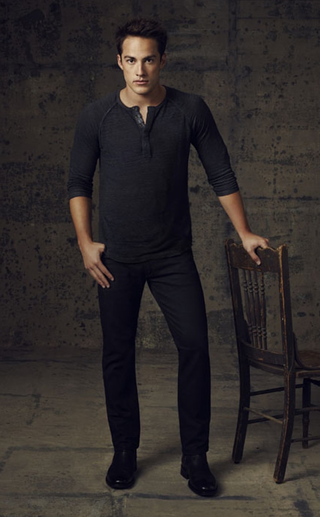 Michael Trevino from The Vampire Diaries Season 4 Promo ...