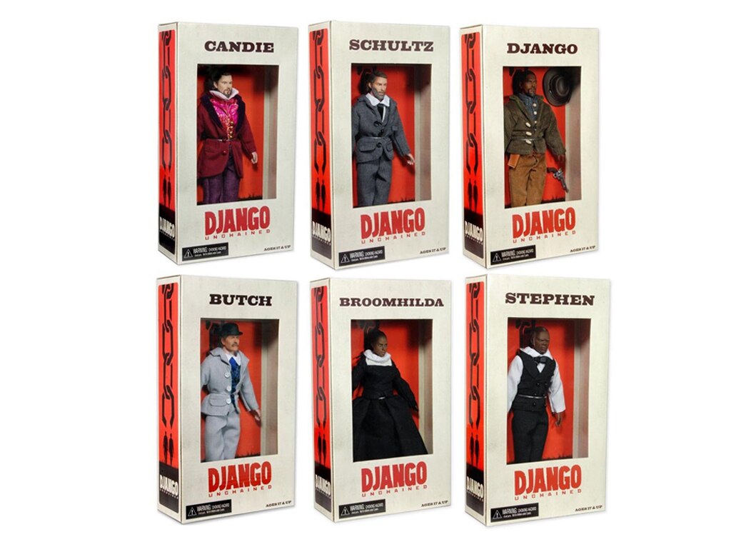 Django Unchained Action Figures Spark Boycott