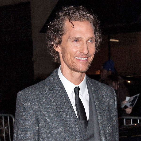 McConaughey Reveals Meaning Behind Son Livingston's Name