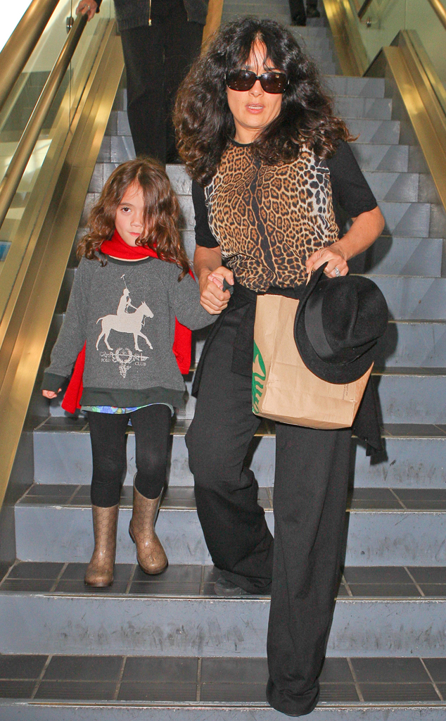 Salma Hayek Says Her Daughter Loves Acting; See More ...