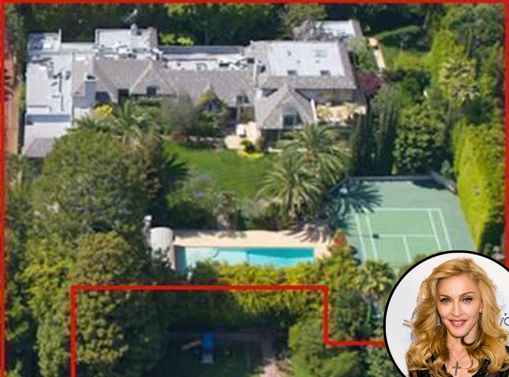 Madonna, Beverly Hills Mansion, Sale