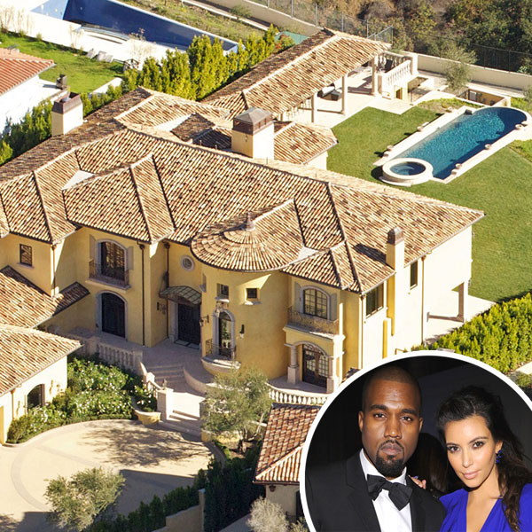 Kim Kardashian and Kanye West's Marital Home: Inside Their $11 Million