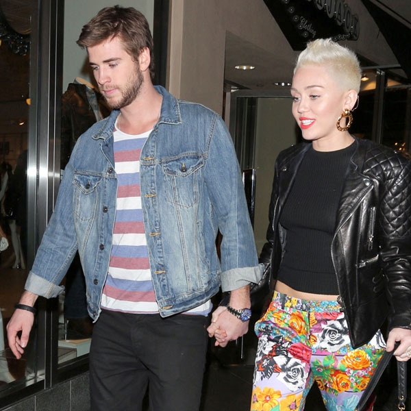 Miley Cyrus, Liam Hemsworth