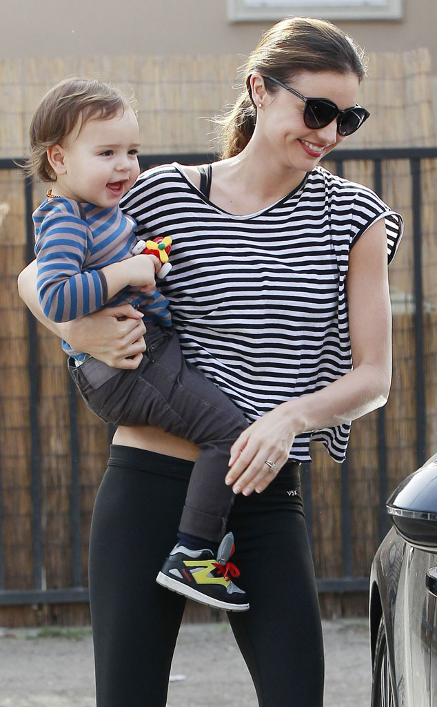 Miranda Kerr & Flynn from The Big Picture: Today's Hot Photos | E! News