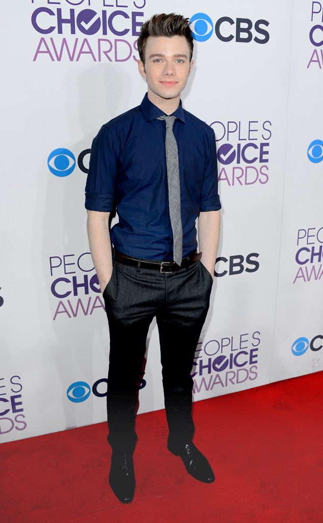 Chris Colfer from 2013 People's Choice Awards | E! News