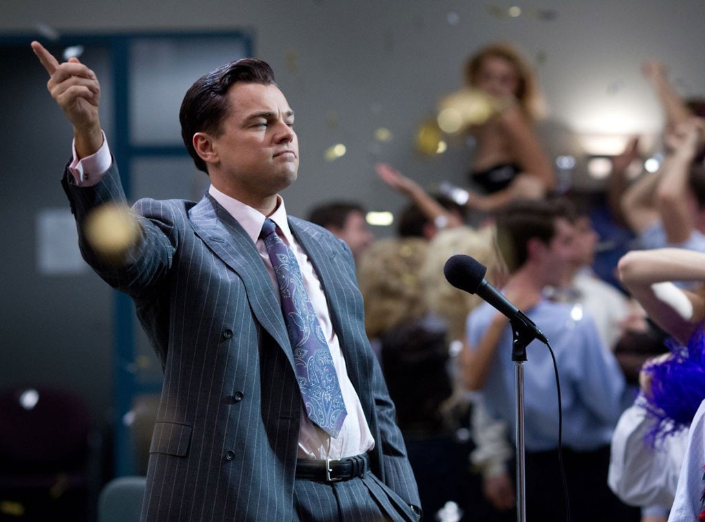 Leonardo DiCaprio, The Wolf of Wall Street, Holiday Movie Guide