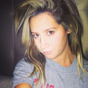 ashley tisdale without makeup