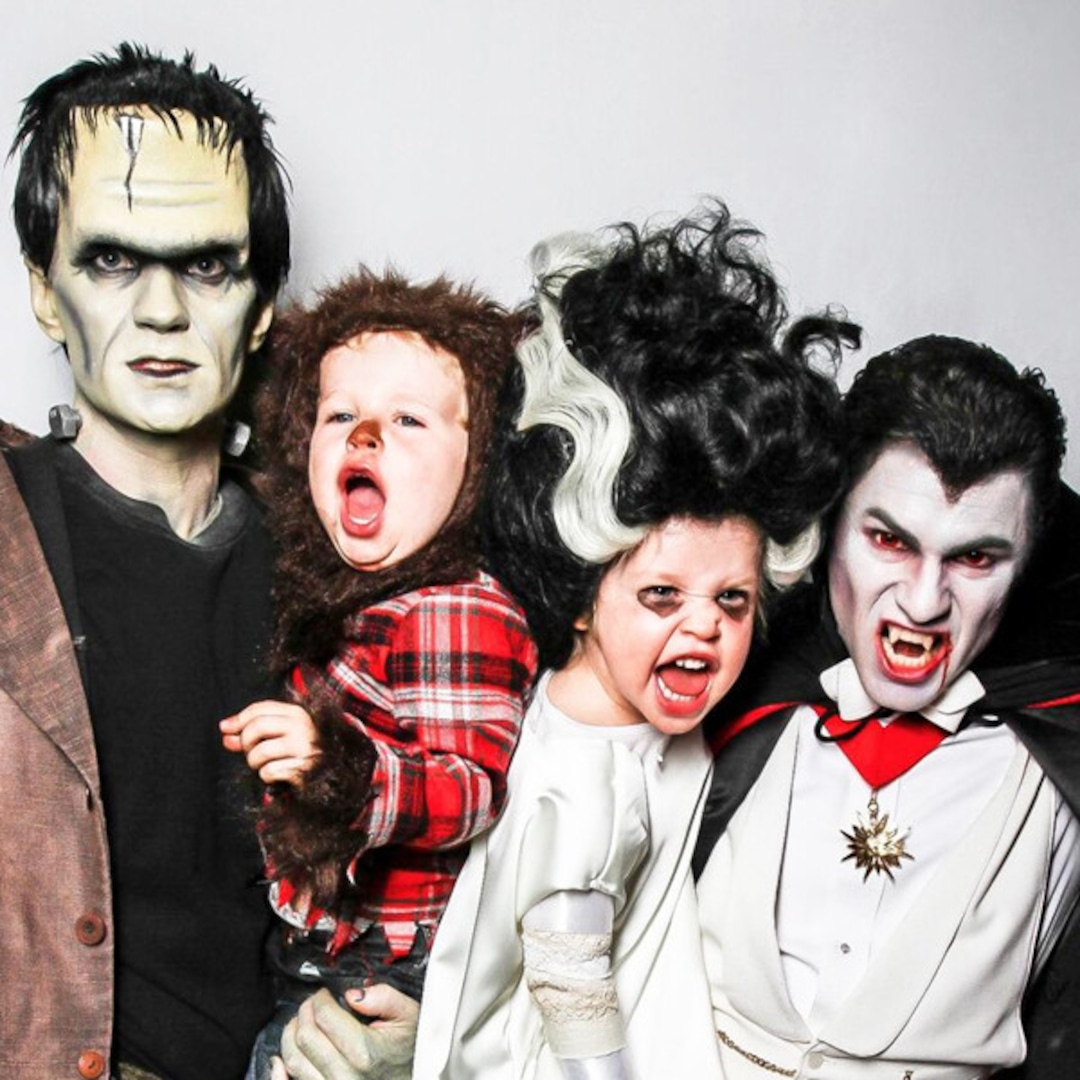 Neil Patrick Harris' Halloween Family Photo Is Spooktacular