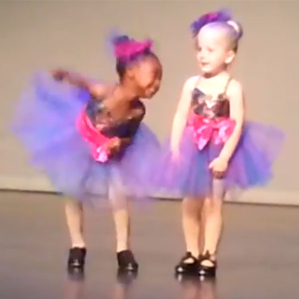 This Little Girl Tap Dancing Like Crazy Will Brighten Your Day E