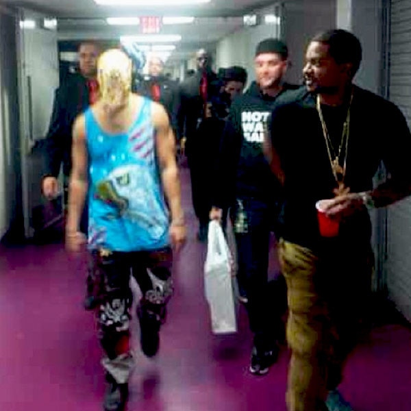 Drake Goes as Kanye West for Halloween! E! Online Drake Goes as Kanye West for Halloween! E! Online