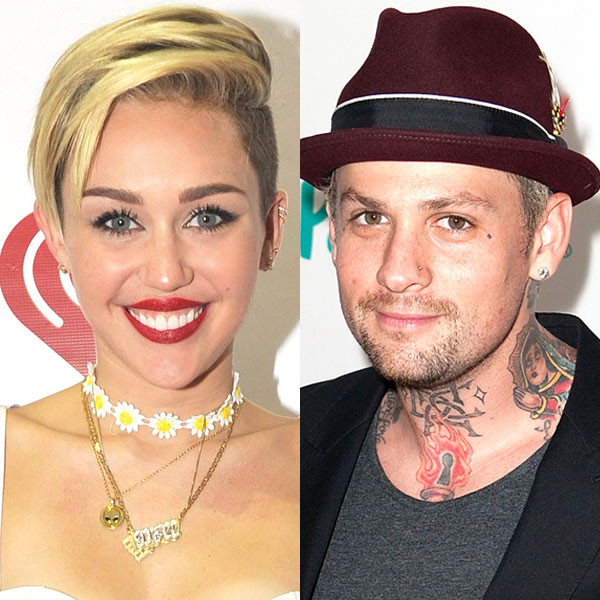 Miley Cyrus & Benji Madden Make Out