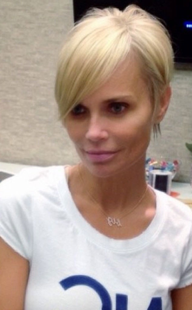 Kristin Chenoweth Debuts New Pixie Cut E News