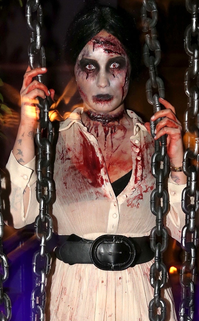 Demi Lovato, Halloween