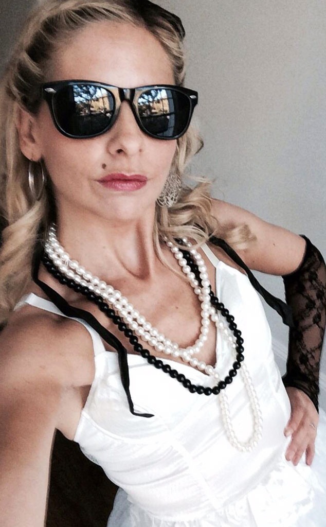 Sarah Michelle Gellar &amp; More Stars Dressed as Madonna E! News
