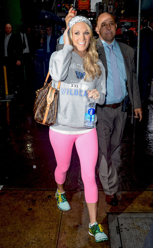 Carrie Underwood's Pregnancy Workout—Get the Scoop!