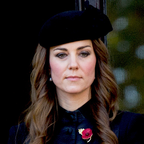 Kate Middleton Covers Gray Roots With Beret - E! Online - AU