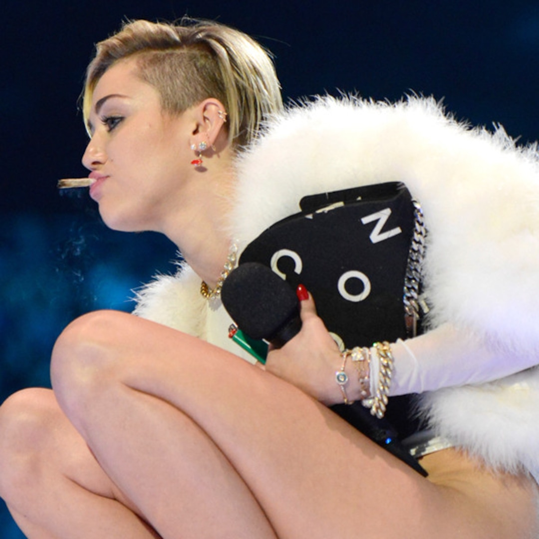Watch: Miley Cyrus Gives Britney Spears + Old Miley Vibes 