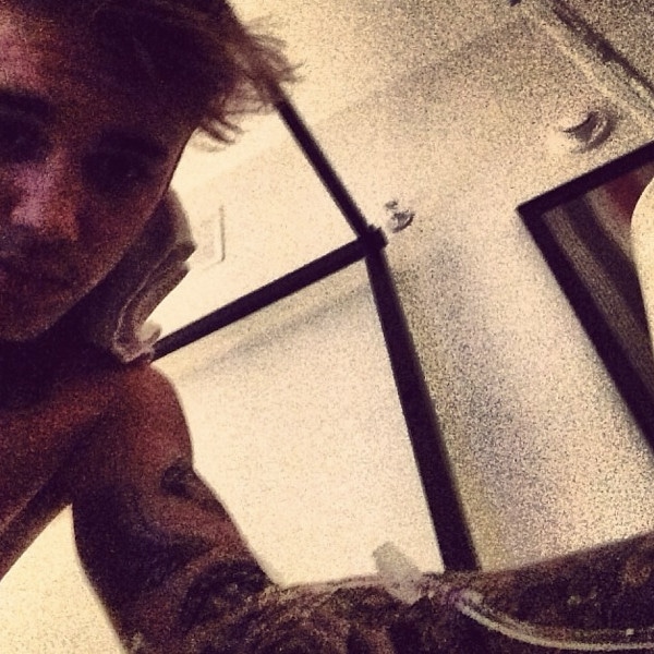 Justin Bieber, Instagram