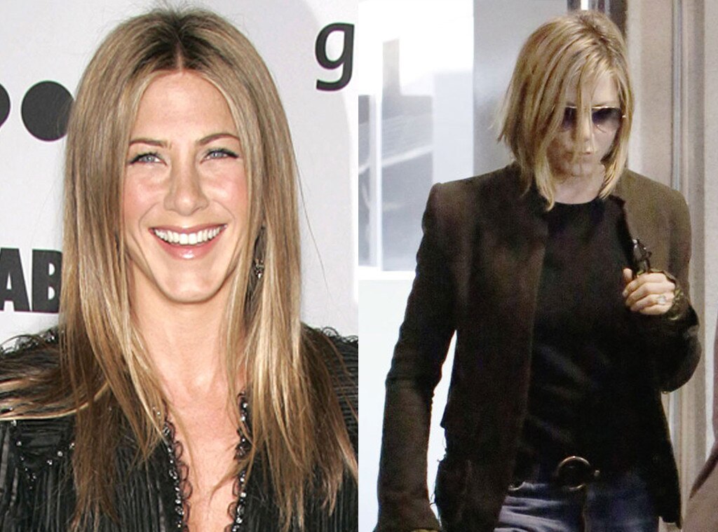 Jennifer Aniston from Celebrity Haircuts: The Bob | E! News