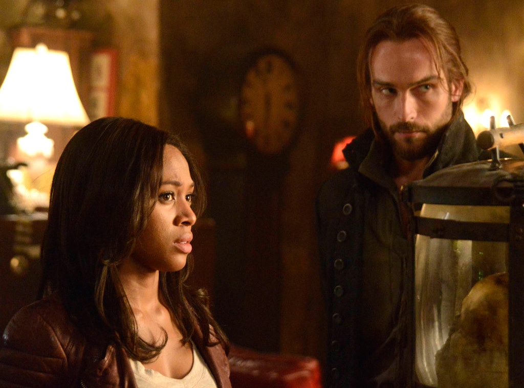 Sleepy Hollow, Tom Mison, Nicole Beharie