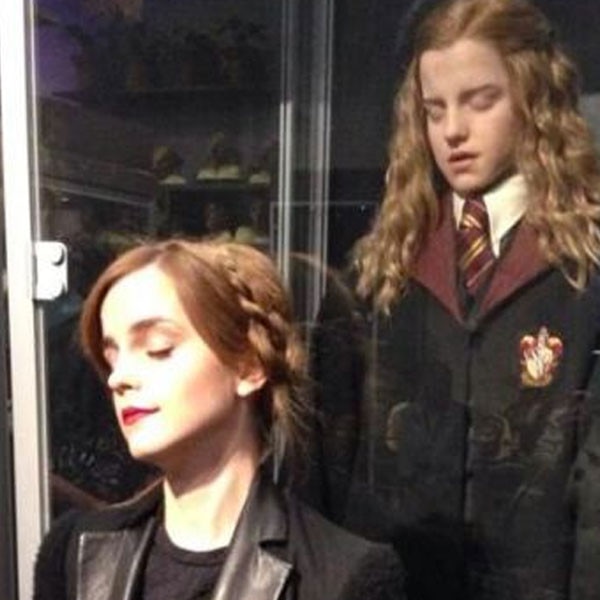 Vanity Hermione Granger Hairstyles  Sassy Dress Like Emma Watson