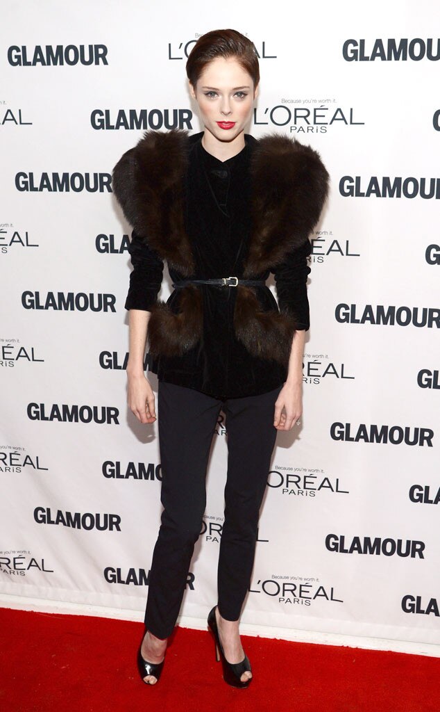 Coco Rocha from 2013 Glamour Women of the Year Awards | E! News