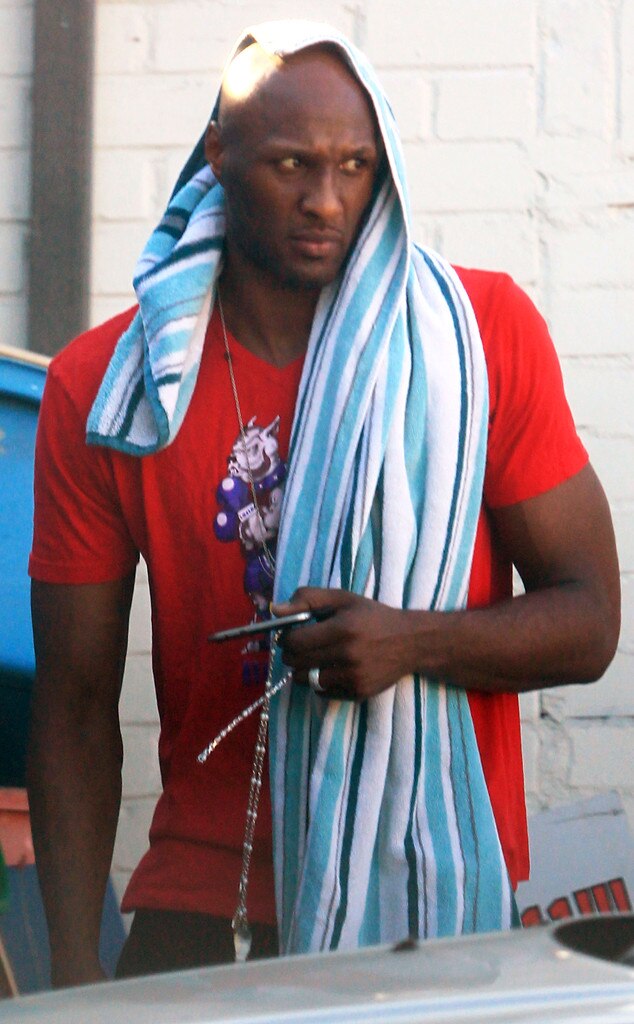 Lamar Odom from La photo du moment | E! News