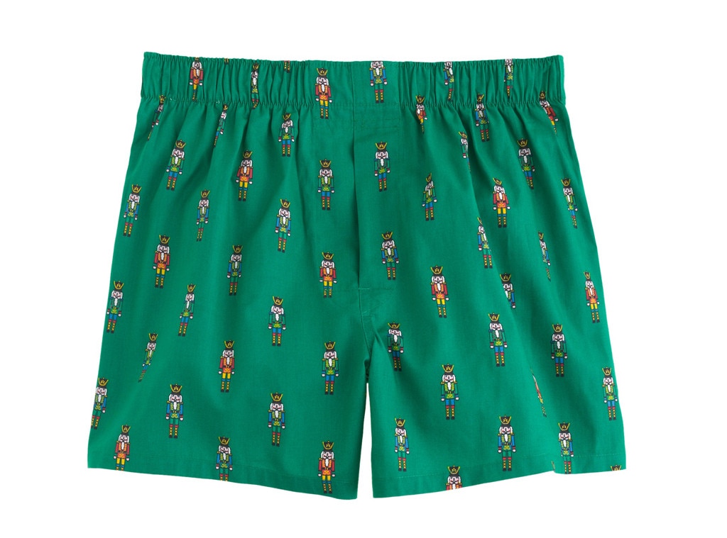 J.Crew Nutcrackers Boxers from Guy's Gift Guide 2013 | E! News