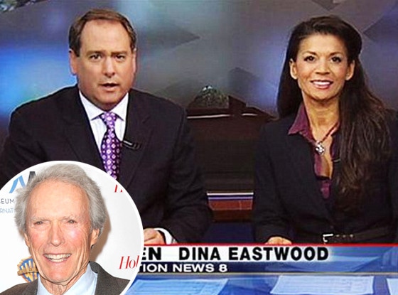 Dian Eastwood, News Anchor, Clint Eastwood