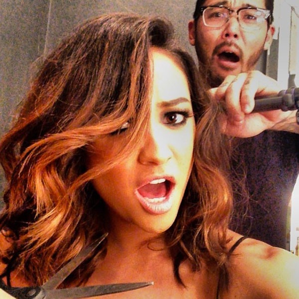 Shay Mitchell Gets A Sassy New Haircut E News