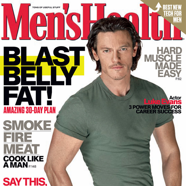 Luke Evans Talks Losing 26 Pounds and Wearing a Miniskirt