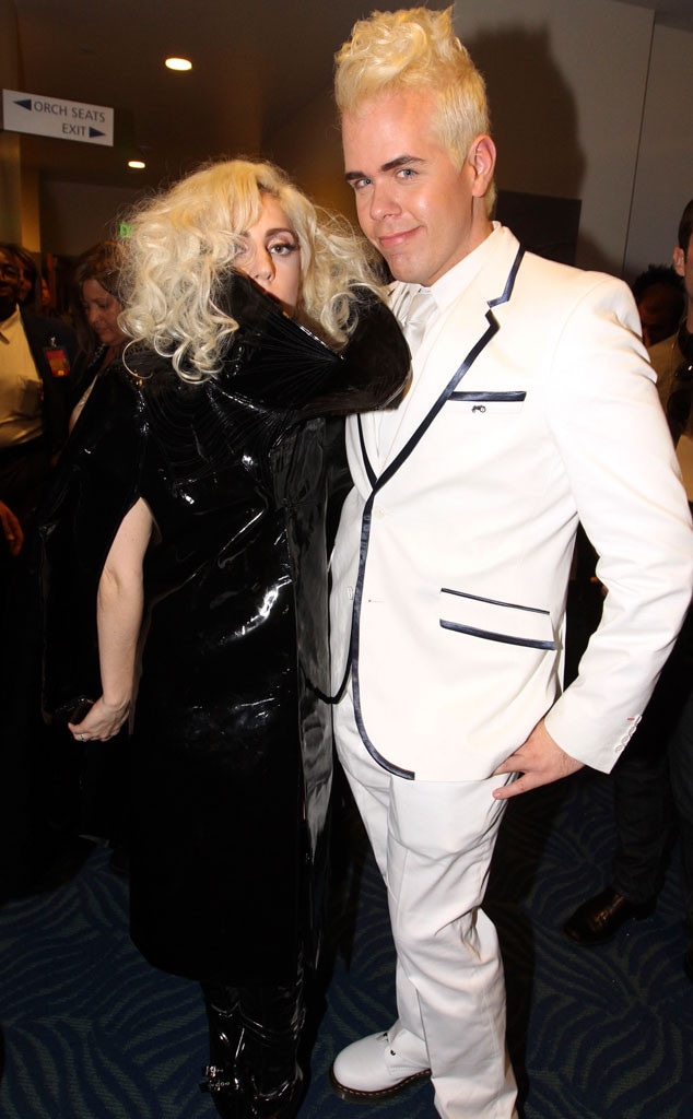 Lady Gaga, Perez Hilton