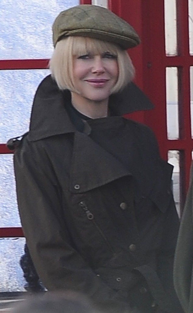 Look Nicole Kidman Rocks A Blond Bob E News Deutschland