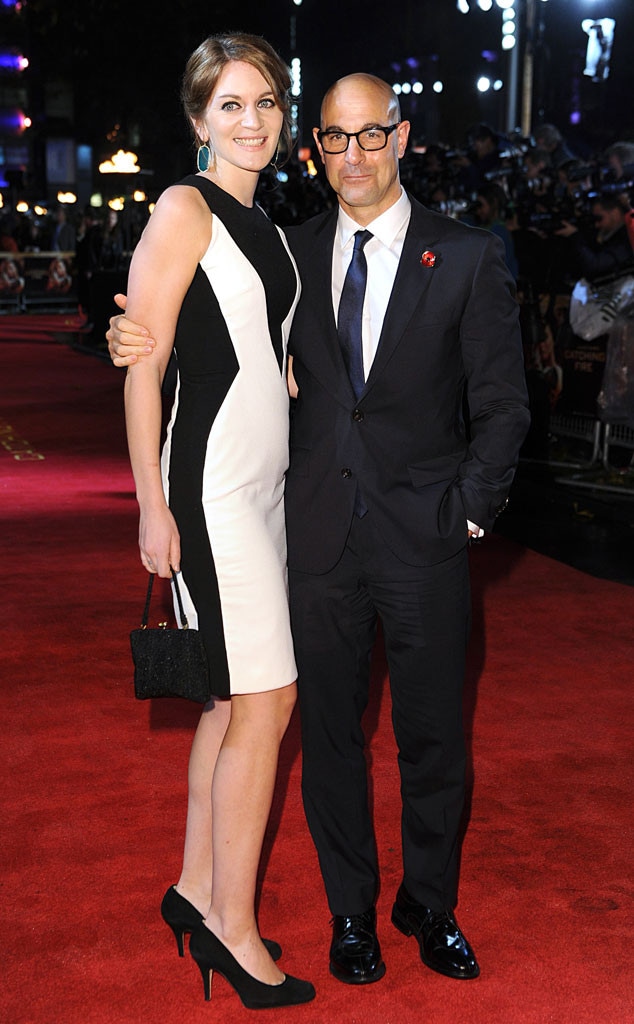 Felicity Blunt, Stanley Tucci