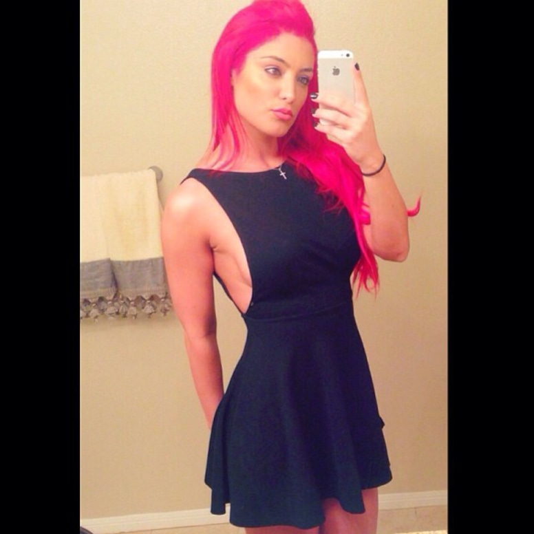 Eva Marie, Instagram