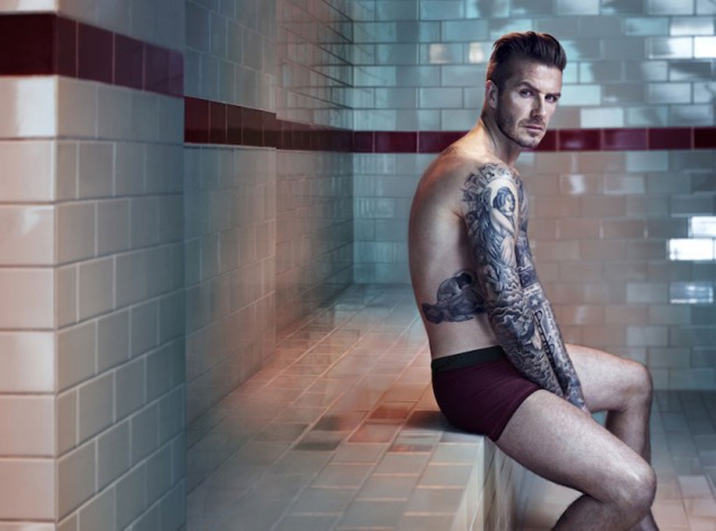 David Beckham, H&M Holiday Collection