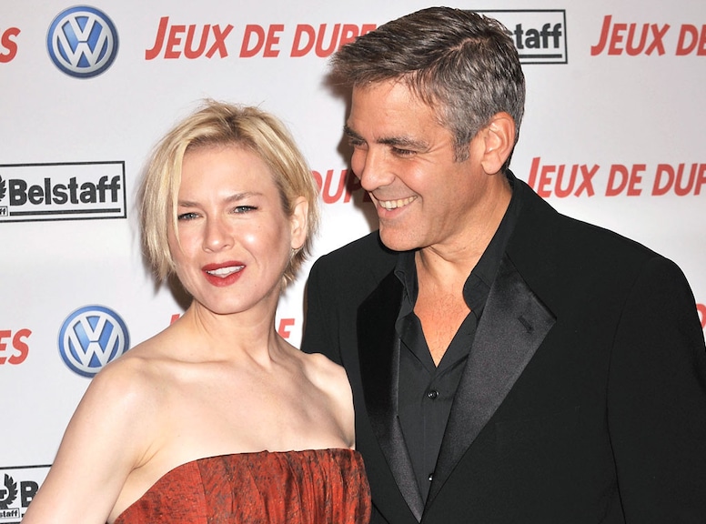 Renee Zellweger, George Clooney 