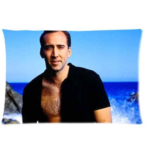 nicolas cage bunny pillow