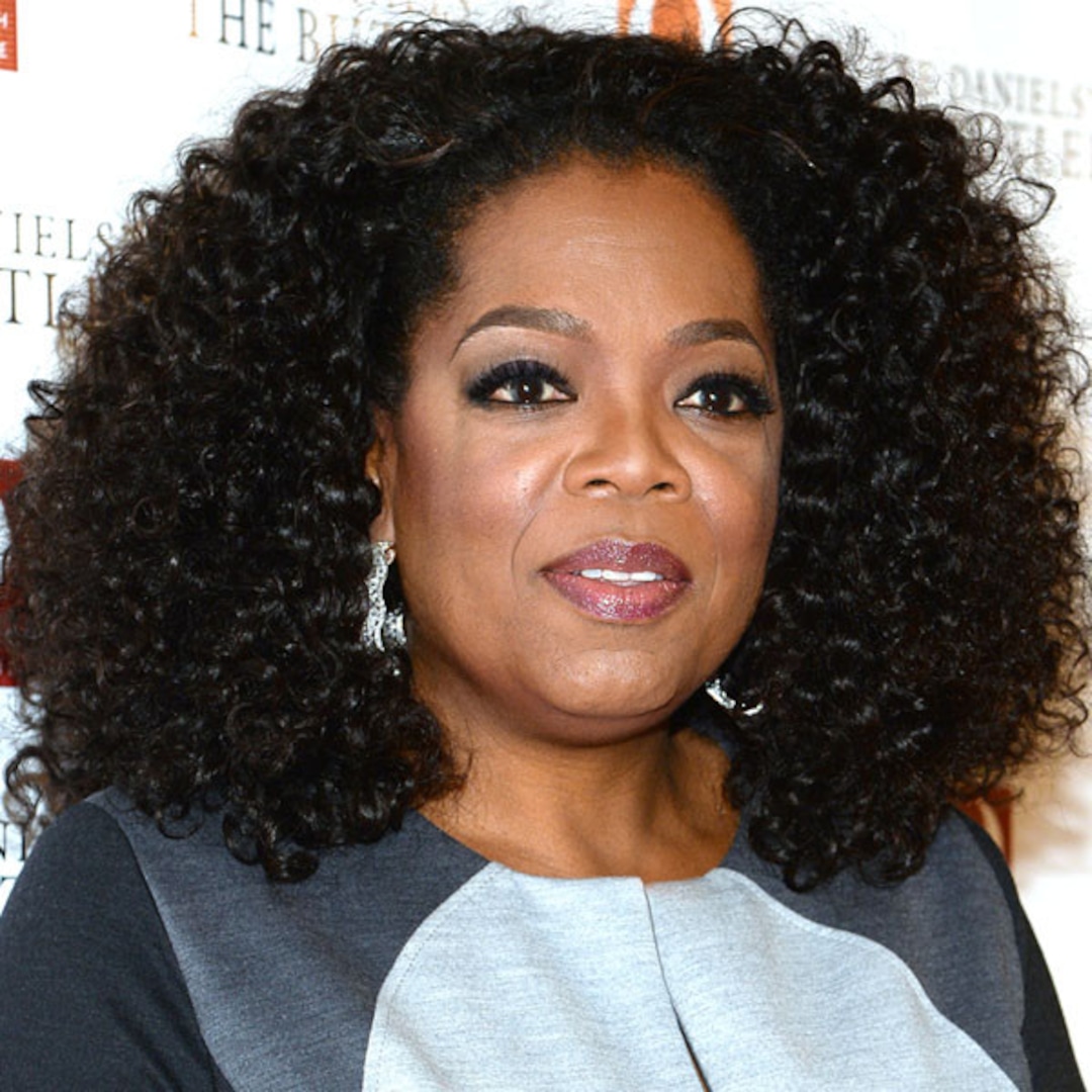 Oprah Winfrey Moved to Tears While Discussing 12 Years a Slave - E! Online