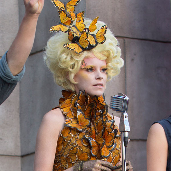 Hunger Games Effie Butterfly Dress - BEST GAMES WALKTHROUGH