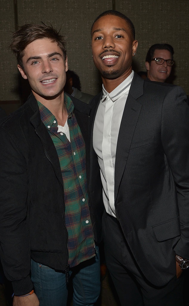 Zac Efron, Michael B. Jordan