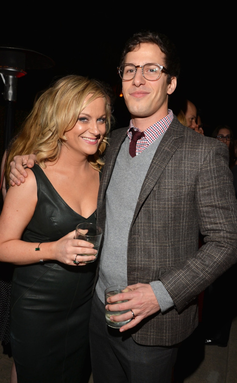 Amy Poehler, Andy Samberg
