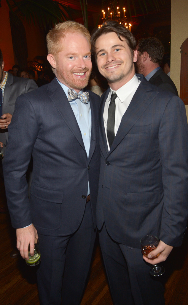 Jesse Tyler Ferguson & Jason Ritter from 2013 GQ Men of the Year Party ...