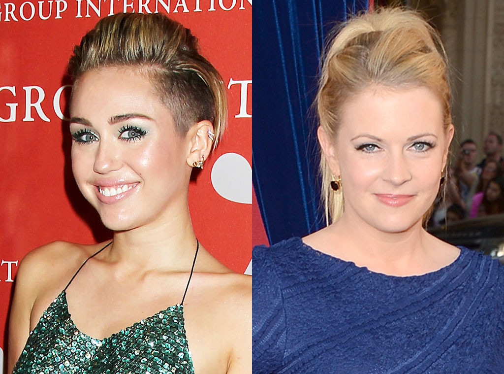 Melissa Joan Hart, Miley Cyrus