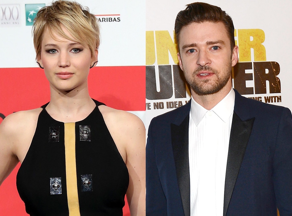 Jennifer Lawrence, Justin Timberlake